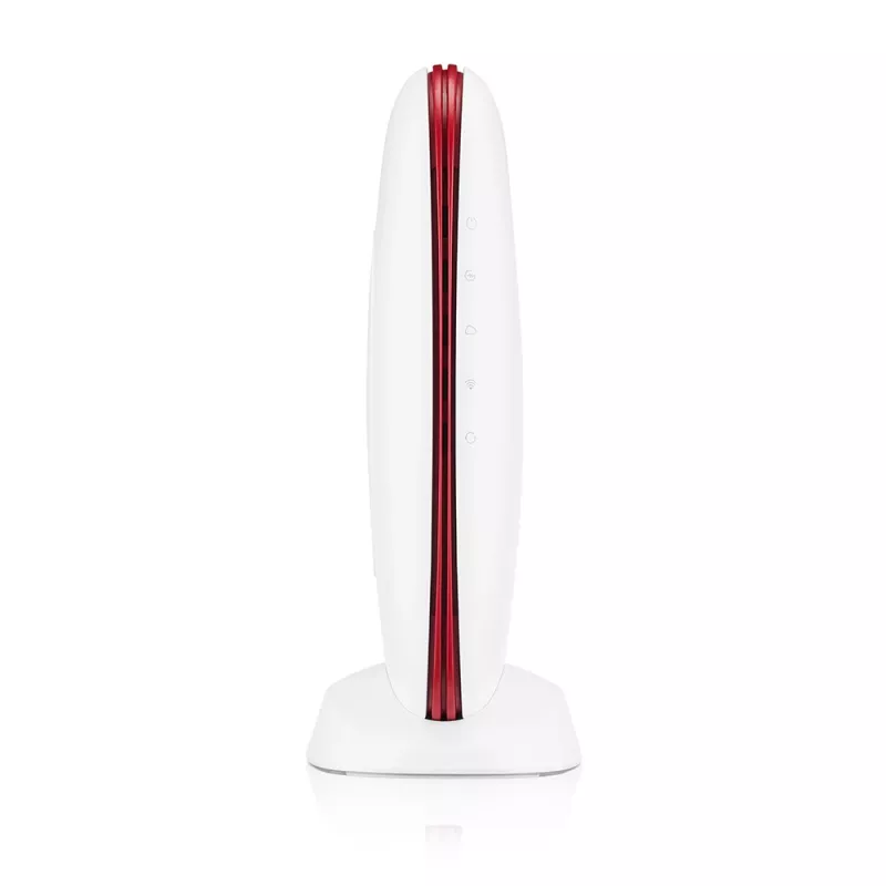 Zyxel SCR50AXE-EU0101F belaidis maršrutizatorius Gigabit Ethernet Triju juostų (2,4 GHz / 5 GHz / 6 GHz) Baltas