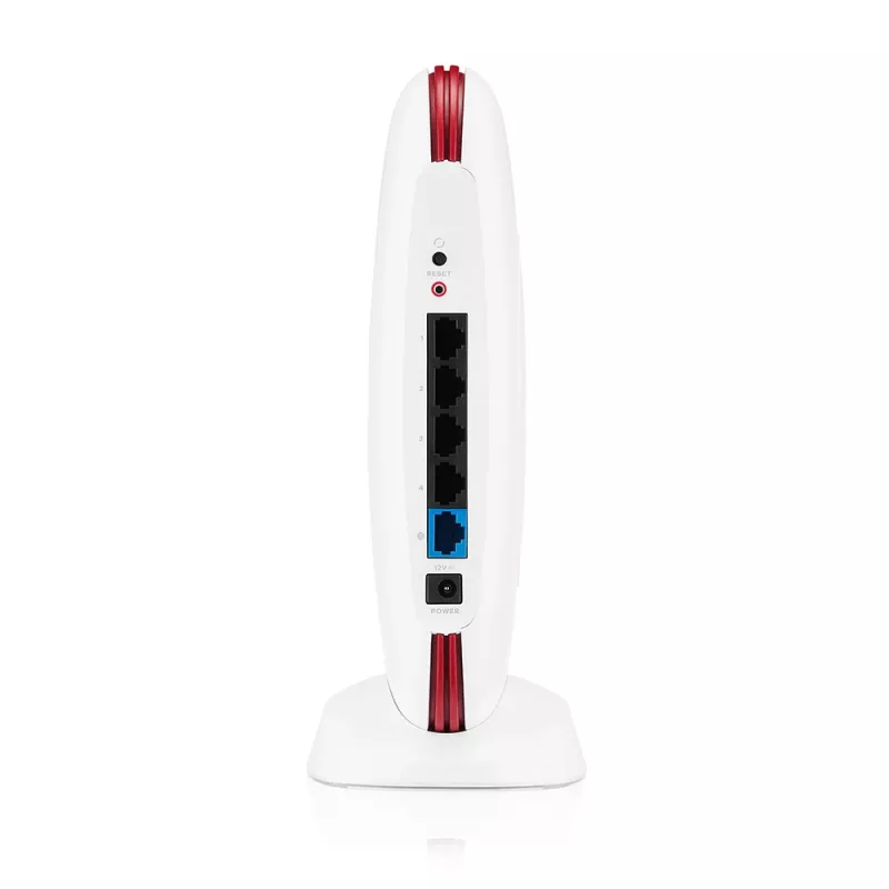 Zyxel SCR50AXE-EU0101F belaidis maršrutizatorius Gigabit Ethernet Triju juostų (2,4 GHz / 5 GHz / 6 GHz) Baltas