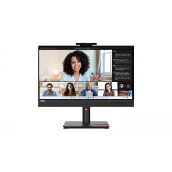 Monitorius Lenovo ThinkVision T24mv-30, 60,5 cm (23,8 colio), 1920 x 1080 pikselių, Full HD, LED, 6 ms, Juodas