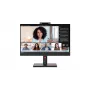 Monitorius Lenovo ThinkVision T24mv-30, 60,5 cm (23,8 colio), 1920 x 1080 pikselių, Full HD, LED, 6 ms, Juodas