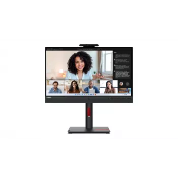 Monitorius Lenovo ThinkVision T24mv-30, 60,5 cm (23,8 colio), 1920 x 1080 pikselių, Full HD, LED, 6 ms, Juodas