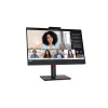 Monitorius Lenovo ThinkVision T24mv-30, 60,5 cm (23,8 colio), 1920 x 1080 pikselių, Full HD, LED, 6 ms, Juodas