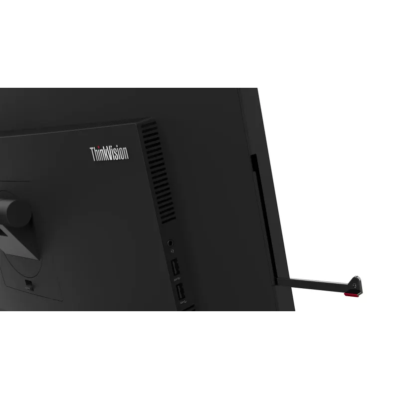 Monitorius Lenovo ThinkVision T24mv-30, 60,5 cm (23,8 colio), 1920 x 1080 pikselių, Full HD, LED, 6 ms, Juodas