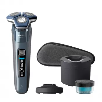 Philips SHAVER Series 7000 S7882/55 šlapias-sausas elektrinis skustuvas su valymo stotele ir dėklu