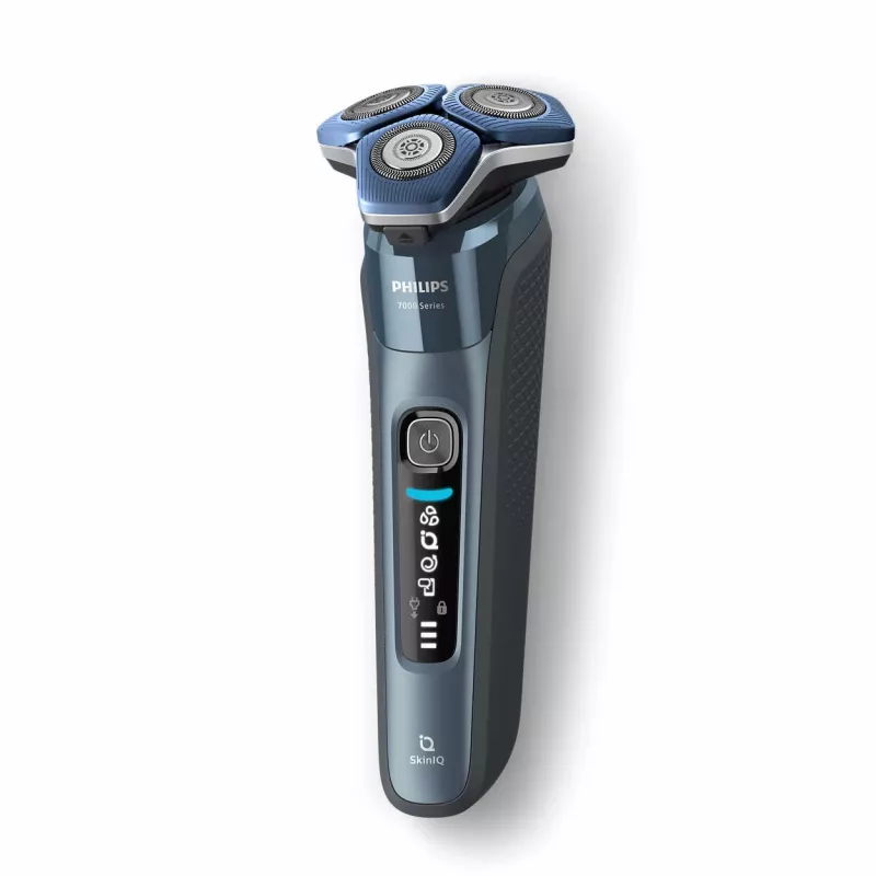 Philips SHAVER Series 7000 S7882/55 šlapias-sausas elektrinis skustuvas su valymo stotele ir dėklu