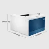 HP Color LaserJet Pro 4202dw spalvotas lazerinis spausdintuvas