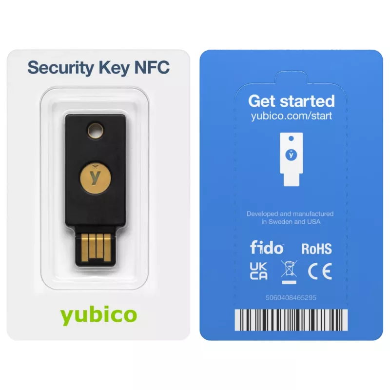 YUBICO Security Key NFC USB-A
