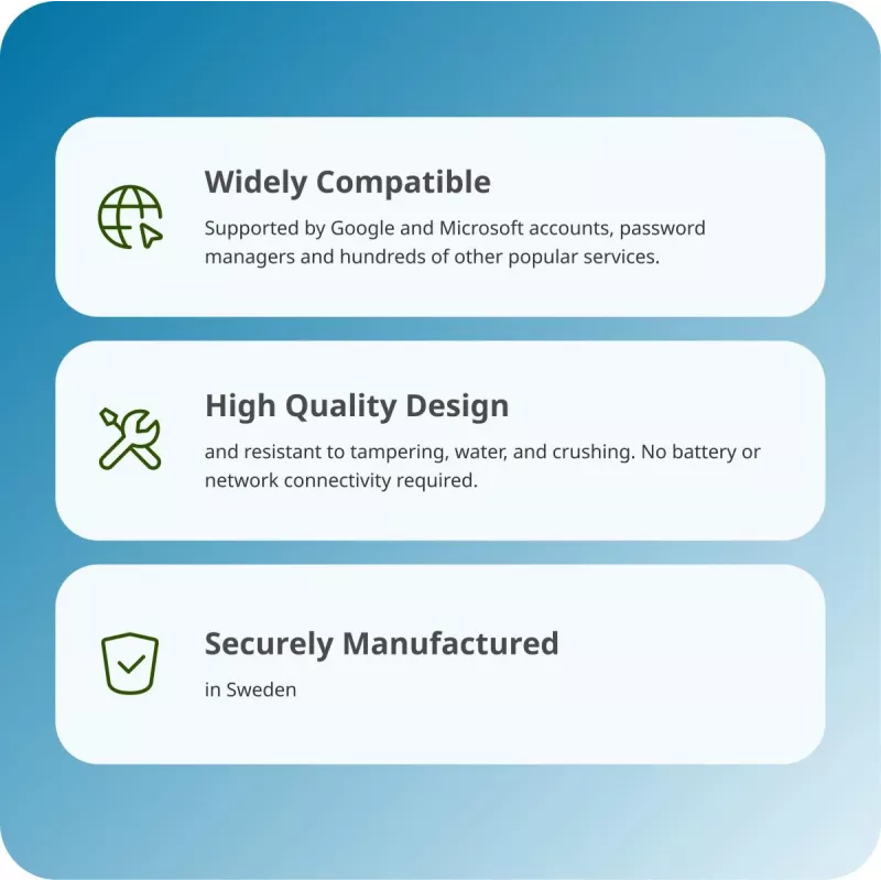 YUBICO Security Key NFC USB-A