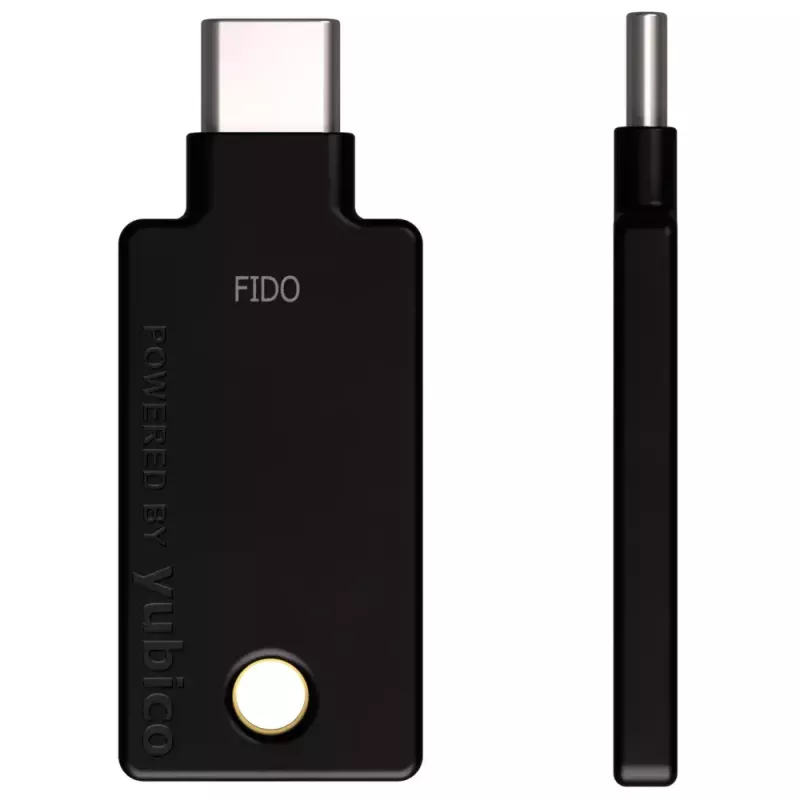 USB raktas Yubico Juodas