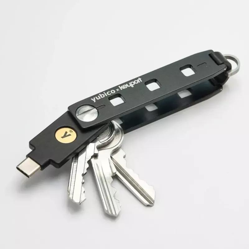 USB raktas Yubico Juodas