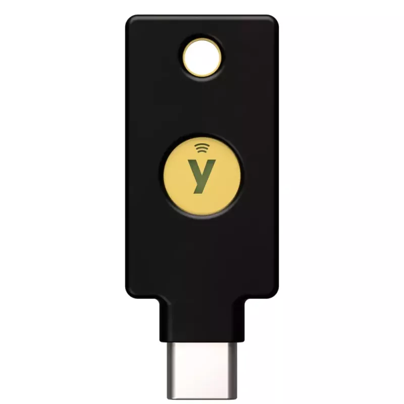 USB raktas Yubico Juodas