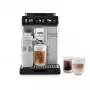 Espresso aparatas De’Longhi ECAM450.65.S — pilnai automatinis, 1,8 L, 300 g, 19 bar, sumontuotas malūnėlis, Wi‑Fi, TFT ekranas