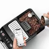 Espresso aparatas De’Longhi ECAM450.65.S — pilnai automatinis, 1,8 L, 300 g, 19 bar, sumontuotas malūnėlis, Wi‑Fi, TFT ekranas