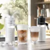 Espresso aparatas De’Longhi ECAM450.65.S — pilnai automatinis, 1,8 L, 300 g, 19 bar, sumontuotas malūnėlis, Wi‑Fi, TFT ekranas