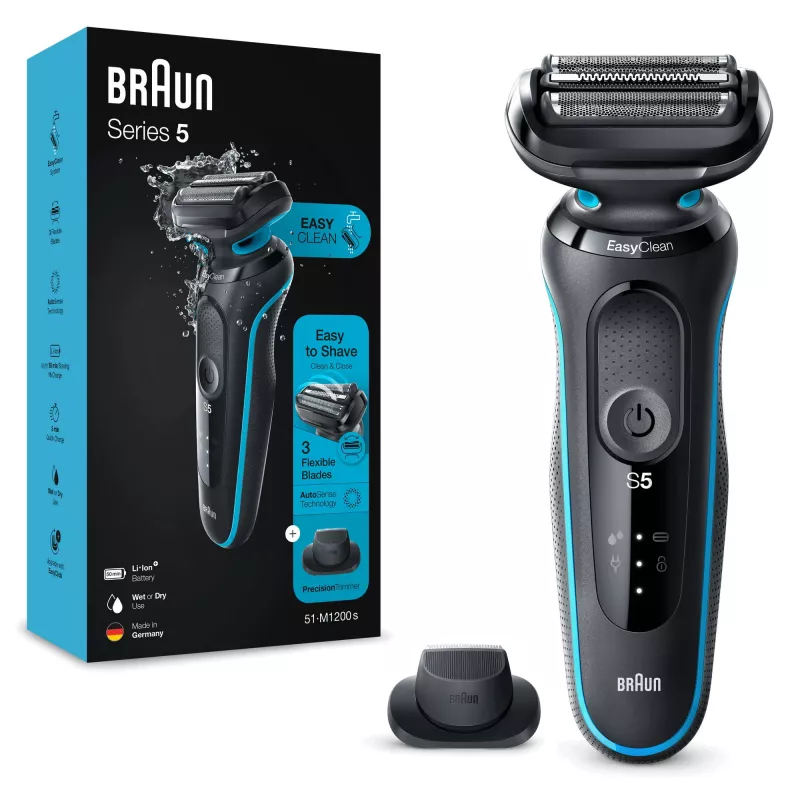 Braun Series 5 51-M1200s vyriškas skustuvas
