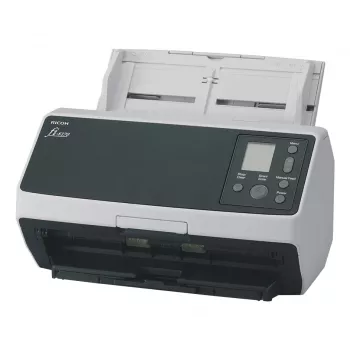 Ricoh fi-8170 ADF + rankinis tiektuvas skaitytuvas 600 x 600 DPI A4 juodas, pilkas