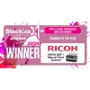 Ricoh fi-8170 ADF + rankinis tiektuvas skaitytuvas 600 x 600 DPI A4 juodas, pilkas