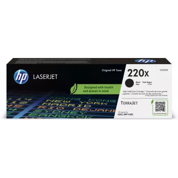 Kasetė su toneriu HP 220X juoda originali LaserJet 6000 puslapių