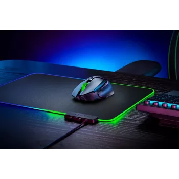 RAZER Basilisk V3 X Hyperspeed belaidė žaidimų pelė su RGB apšvietimu