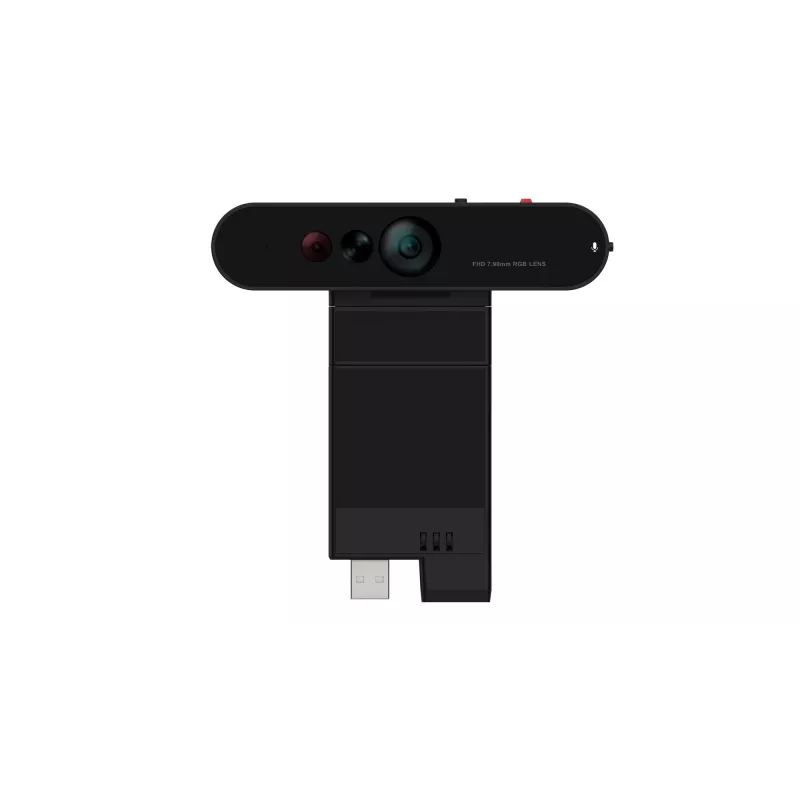 Lenovo ThinkVision MC60 (S) internetinė kamera 1920 x 1080 USB 2.0 juoda