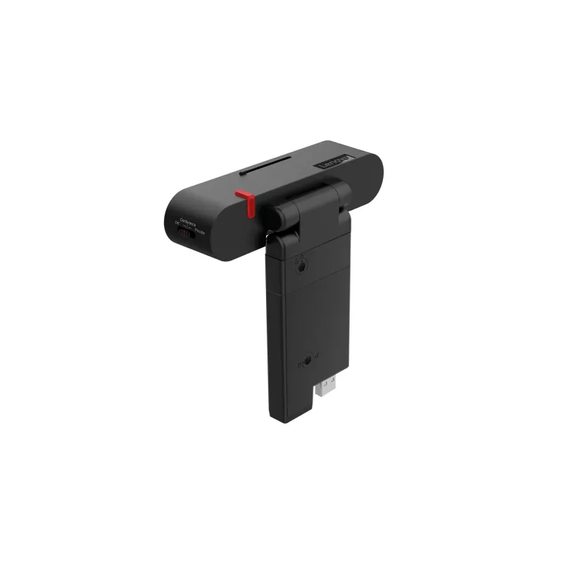 Lenovo ThinkVision MC60 (S) internetinė kamera 1920 x 1080 USB 2.0 juoda