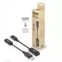 CLUB3D CAC-1088 DisplayPort 1.4 į HDMI 4K120Hz/8K60Hz HDR aktyvus adapteris (M/F)