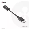 CLUB3D CAC-1088 DisplayPort 1.4 į HDMI 4K120Hz/8K60Hz HDR aktyvus adapteris (M/F)