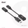 CLUB3D CAC-1088 DisplayPort 1.4 į HDMI 4K120Hz/8K60Hz HDR aktyvus adapteris (M/F)