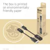 CLUB3D CAC-1088 DisplayPort 1.4 į HDMI 4K120Hz/8K60Hz HDR aktyvus adapteris (M/F)