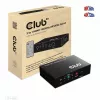 CLUB3D CSV-1381 3 į 1 HDMI™ 2.1a jungiklis, 8K60Hz/4K120Hz, 7680 x 4320 pikseliai, 8K Ultra HD, juodas