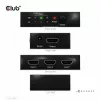 Club3D CSV-1381 HDMI jungiklis 3 į 1, 8K60Hz/4K120Hz