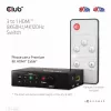 Club3D CSV-1381 HDMI jungiklis 3 į 1, 8K60Hz/4K120Hz