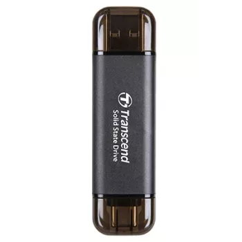 SSD Transcend 256GB išorinis USB Type-A į Type-C USB 3.2 Gen 2x2 ESD310C