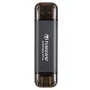 SSD Transcend 256GB išorinis USB Type-A į Type-C USB 3.2 Gen 2x2 ESD310C