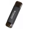 SSD Transcend 256GB išorinis USB Type-A į Type-C USB 3.2 Gen 2x2 ESD310C