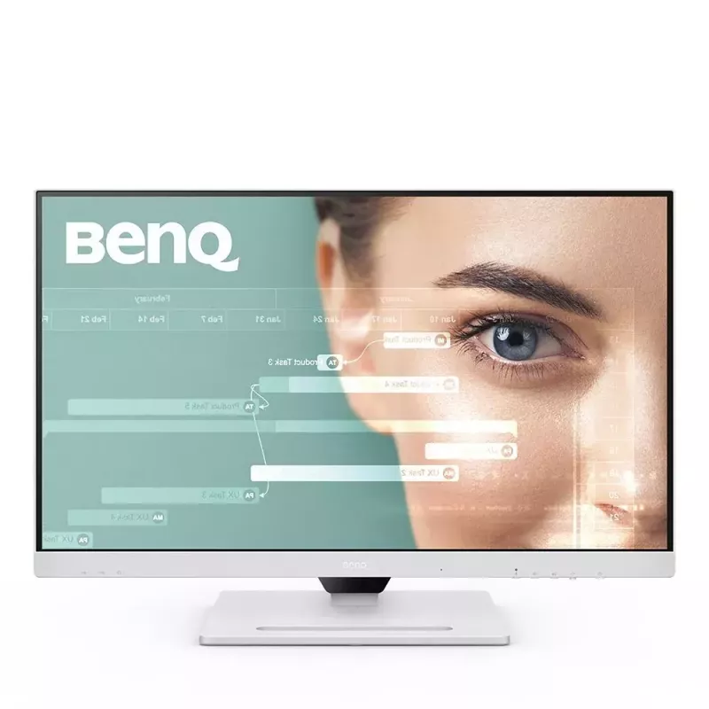BenQ GW2790QT monitor 68,6 cm (27 colių) 2560 x 1440 pikselių Quad HD LED baltas