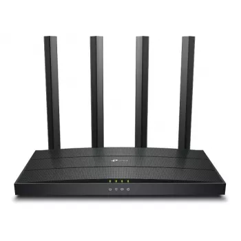 TP-Link Archer AX1500 Wi-Fi 6 maršrutizatorius, dviejų juostų (2,4 GHz / 5 GHz), Ethernet LAN, juodas, stalinis