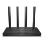 TP-Link Archer AX1500 Wi-Fi 6 maršrutizatorius, dviejų juostų (2,4 GHz / 5 GHz), Ethernet LAN, juodas, stalinis