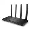 TP-Link Archer AX1500 Wi-Fi 6 maršrutizatorius, dviejų juostų (2,4 GHz / 5 GHz), Ethernet LAN, juodas, stalinis