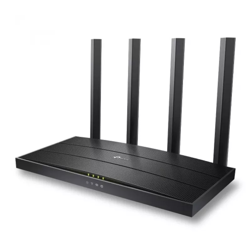 TP-Link Archer AX1500 Wi-Fi 6 maršrutizatorius, dviejų juostų (2,4 GHz / 5 GHz), Ethernet LAN, juodas, stalinis
