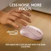 LOGITECH M240 Tylus Pelė - Bluetooth - Rožinė