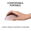 LOGITECH M240 Tylus Pelė - Bluetooth - Rožinė