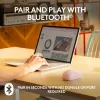 LOGITECH M240 Tylus Pelė - Bluetooth - Rožinė
