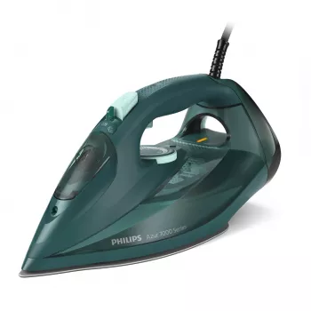 Philips 7000 serijos DST7050/70 lygintuvas su garu SteamGlide Elite padas 2800 W Žalia