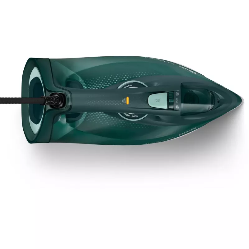 Philips 7000 serijos DST7050/70 lygintuvas su garu SteamGlide Elite padas 2800 W Žalia