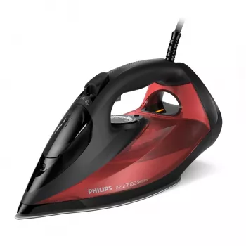 Philips 7000 serijos DST7022/40 garinis lygintuvas SteamGlide Plus padas 2800 W juodas