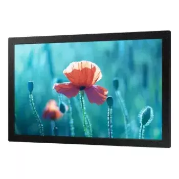 Samsung QB13R-M Skaitmeninės reklamos plokščiasis skydelis 33 cm (13 colių) LCD Wi-Fi 500 cd/m² Full HD Juodas Su integruotu procesoriumi Tizen 4.0 16/7