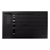 Samsung QB13R-M Skaitmeninės reklamos plokščiasis skydelis 33 cm (13 colių) LCD Wi-Fi 500 cd/m² Full HD Juodas Su integruotu procesoriumi Tizen 4.0 16/7