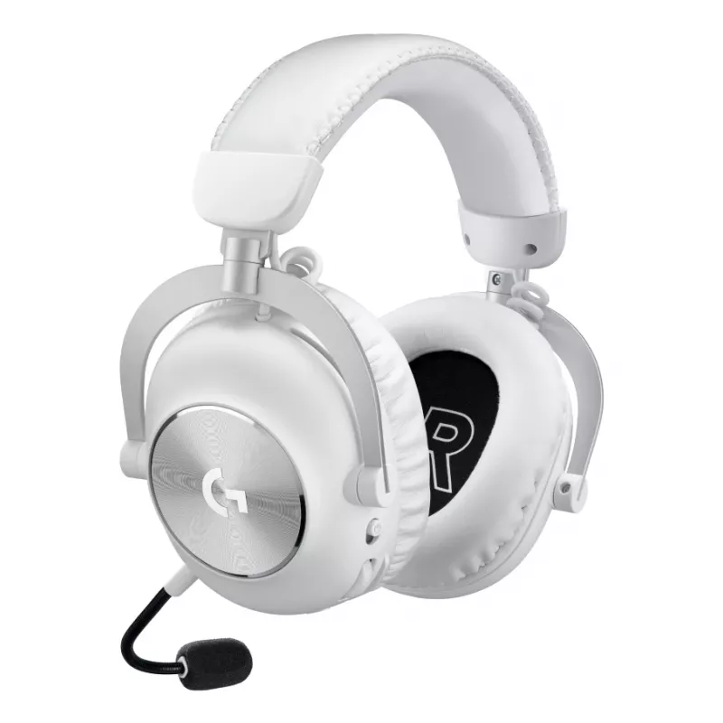 LOGITECH Pro X 2 Lightspeed belaidės ausinės žaidimams - Baltos