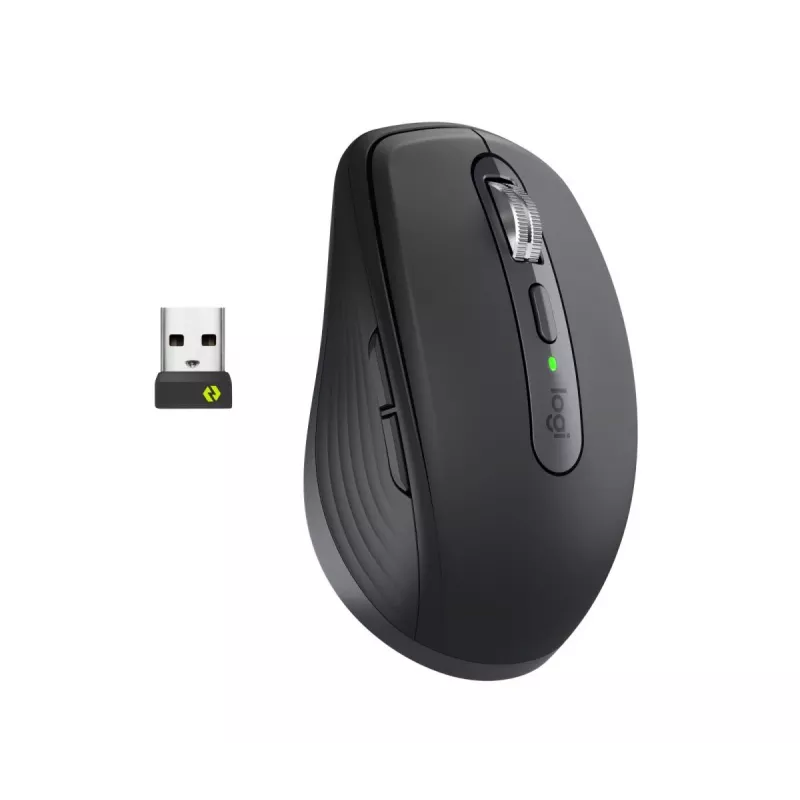 Pelė Logitech MX Anywhere 3S Business Black Wireless